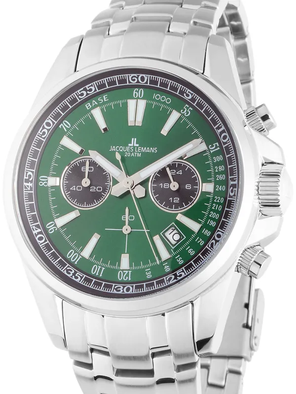 Jacques Lemans 1-2117ZD Herreur Liverpool Chrono