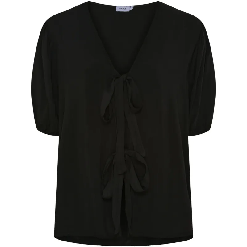 Lululia Dame Skjorte LuBella 6191 - Black