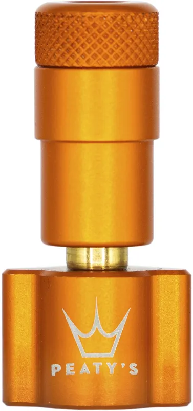 Peaty's Holeshot CO2 Tyre Inflator Head - Mango