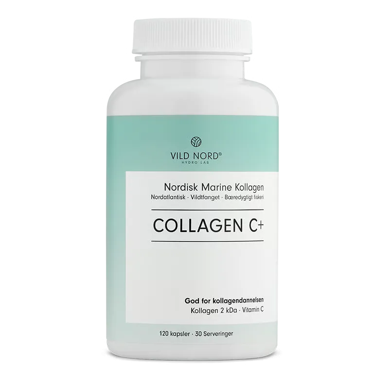Vild Nord Collagen C+ (120 kaps)