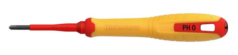 Skruetrækker Phillips PH 0 VDE 1000 volt