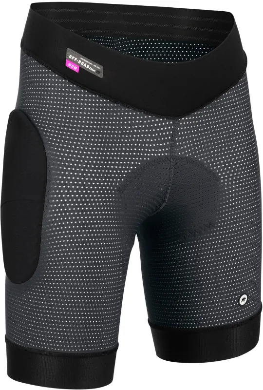 Assos TACTICA Women’s LinerShorts HP - Torpedo Grey