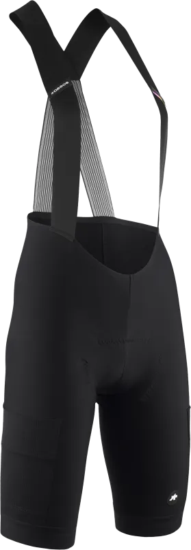 Assos TACTICA Women 2/3 Bib Shorts T5 - Black Series