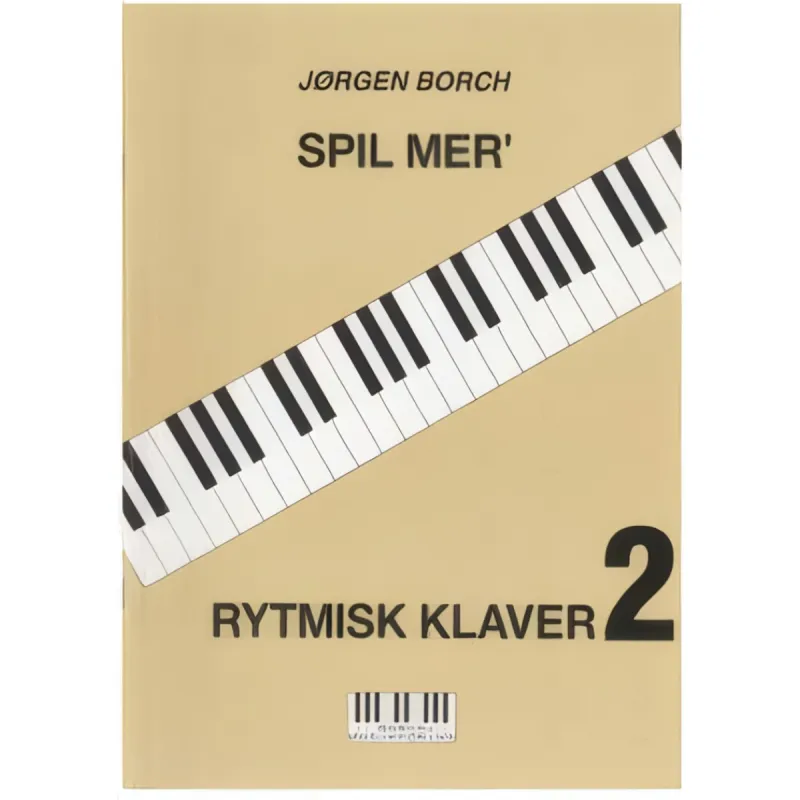 Spil mer' rytmisk klaver 2 bog