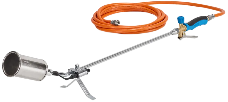 Ukrudt-/tagpapbrænder CFH PZ6500 m/5m slange