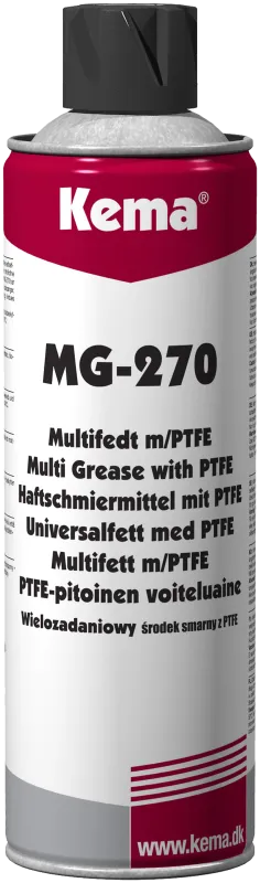 Kema multifedt m/PTFE MG-270 500ml