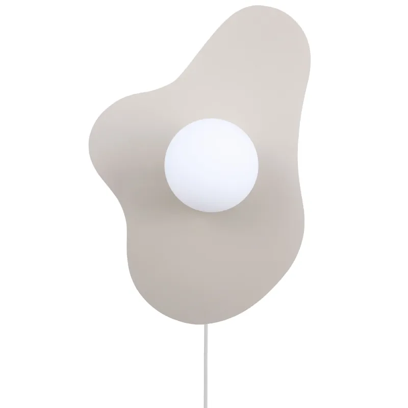 Globen Lighting Illusion væglampe/plafond 60 cm, beige