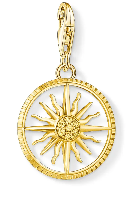 Thomas Sabo Charm Sun smykke vedhæng