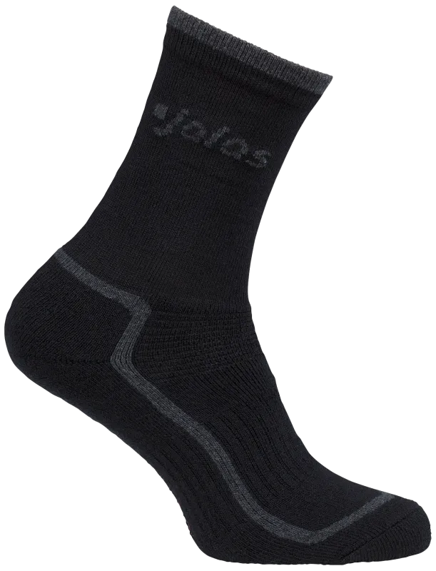 Jalas strømper merinould sort 8231-34-36