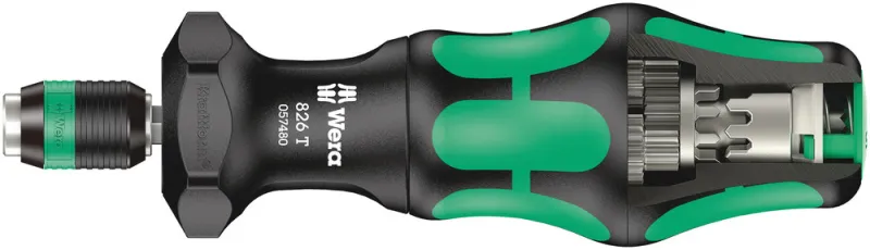 Bitsskruetrækker 826 t wera
