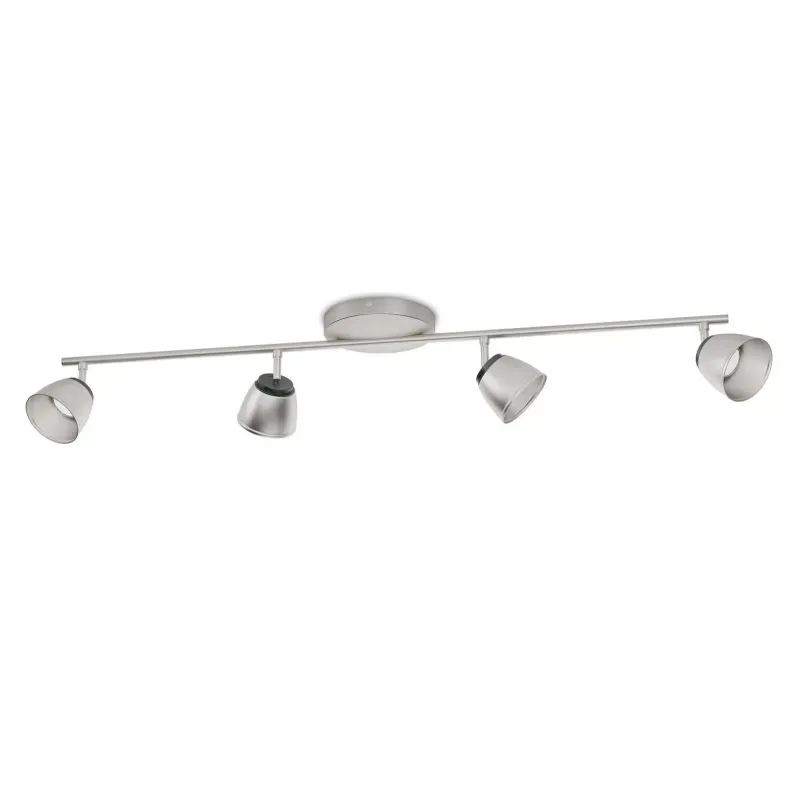 Philips County Bar/tube Nikkel 4x4w