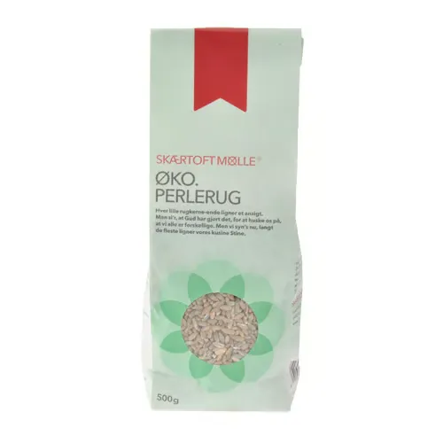 Skærtoft Mølle Perlerug Ø 500 gr.