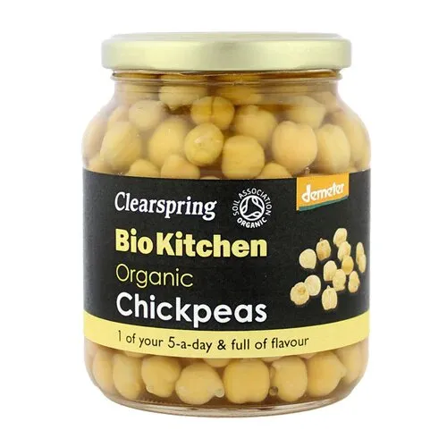Kikærter biodynamisk Ø Demeter - 350 gram