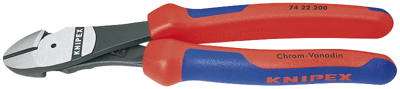 Kraft-skævbider 25° hoved 74 22 200 mm