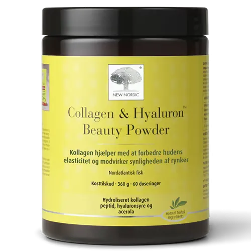 New Nordic Collagen & Hyaluron Beauty Powder (360 g)