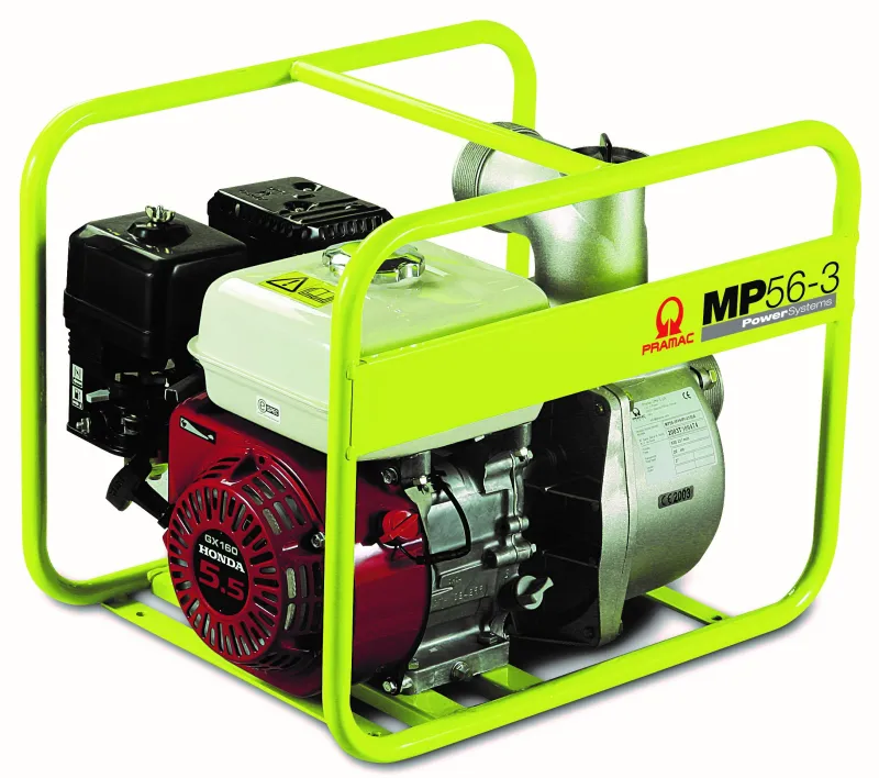 MP56-3" Pramac motorpumpe - spilde- og drikkevand