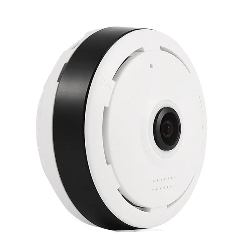 V380 Pro Smart Camera. 360° Panorama Overvågningskamera. Full HD 1080P. Hvid