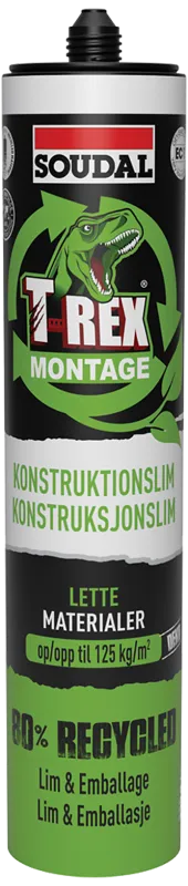 T-Rex montagelim Recycled Light naturfarvet 350g
