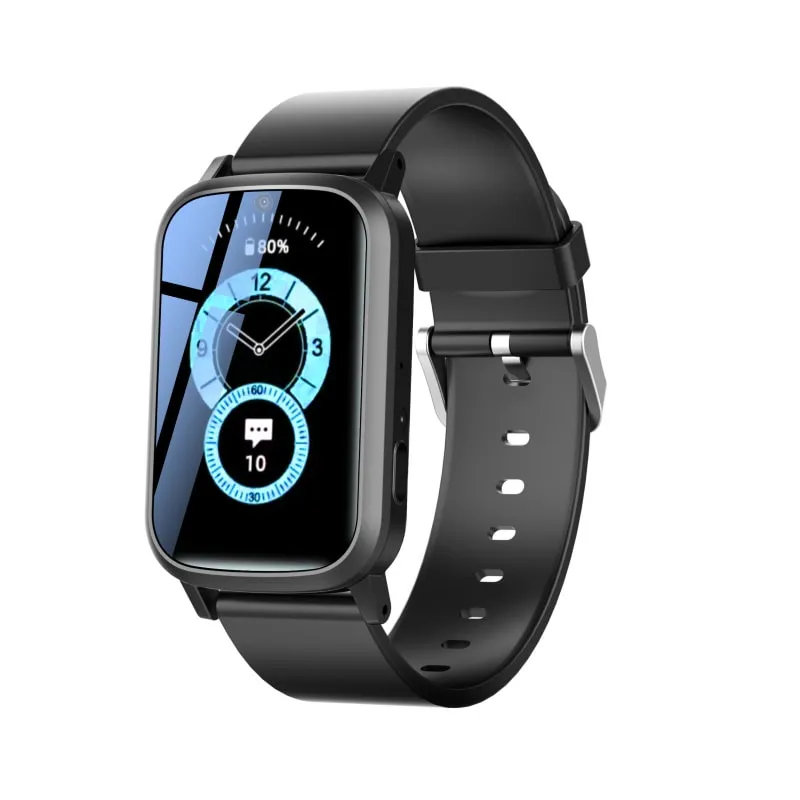 FA58 4G GPS Smartwatch til Børn og Ældre. GPS-positionering, SOS-knap mm. Sort / Grå