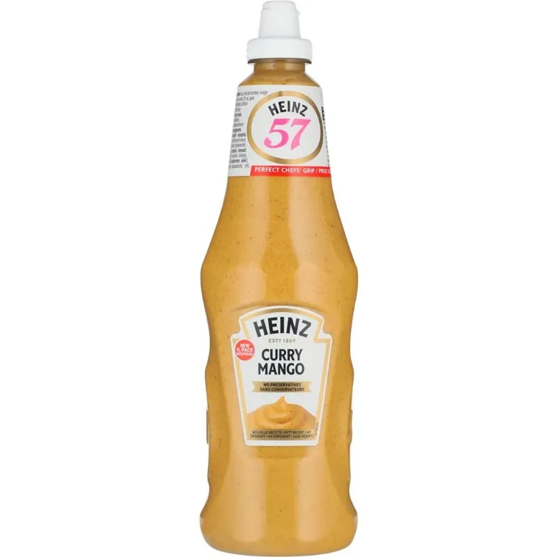 Heinz Karry & Mangosauce 1l