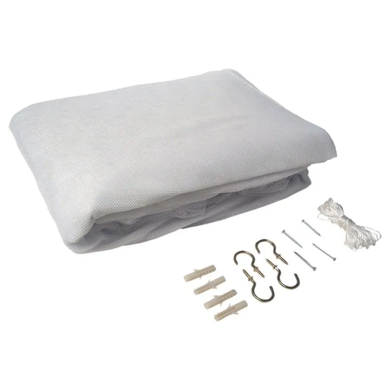 Coghlans Rectangular Mosquito Net, myggenet, hvid