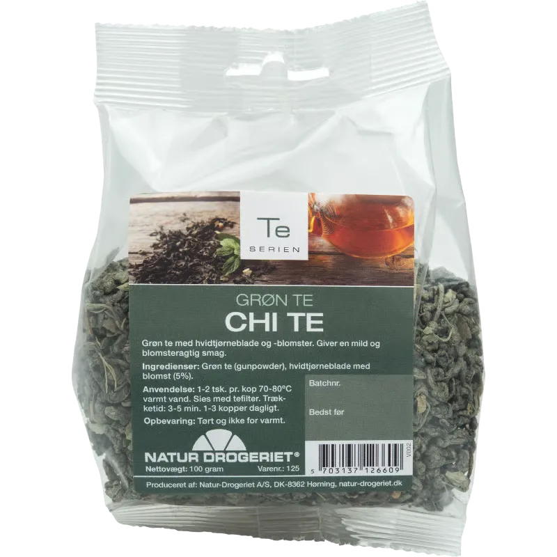 Natur Drogeriet Grøn Chi Te (100 g)