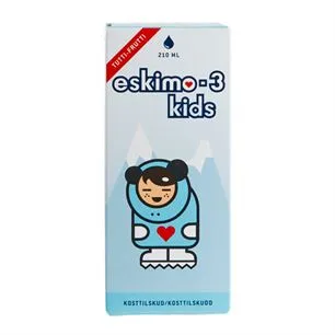 Midsona Eskio-3 Kids m. tutti frutti smag &bull; 210 ml.