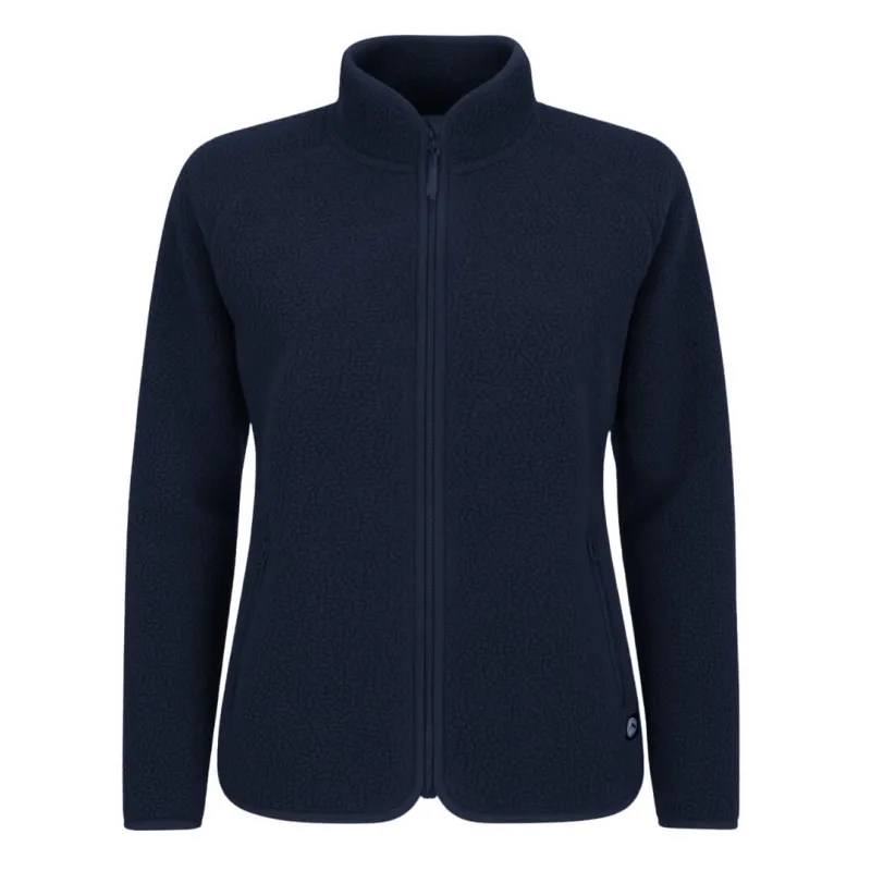 Fleecetrøje dame  -  Treklife Sherpa V2  -  Navy