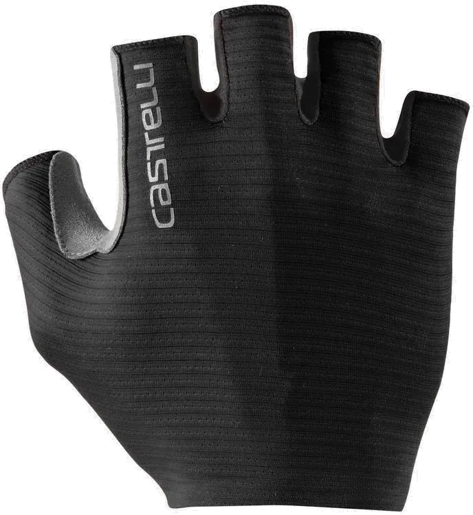 Castelli ESPRESSO GLOVE Cykelhandsker - Light Black