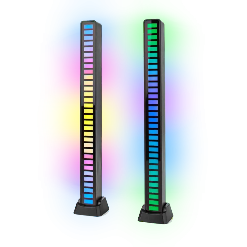 MECHARITE - RGB LED Levels Lampe Stander 2 pakke - GEEKD.dk