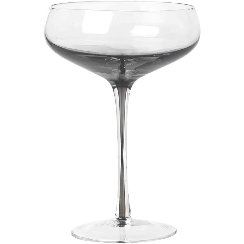 Broste 'Smoke' Mundblæst cocktailglas