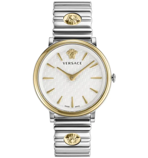 Versace V Circle Silver Dameur VE8104922