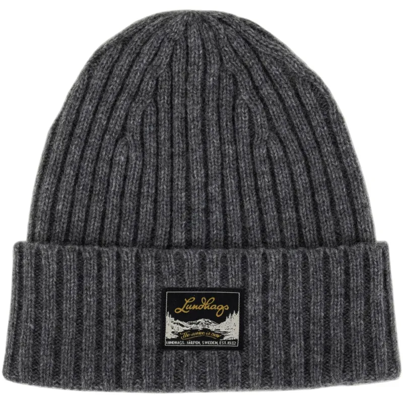 Lundhags Knak Wool Beanie, hue, unisex, grå