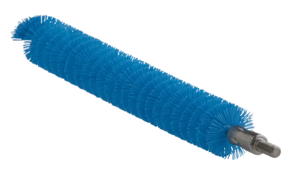 Vikan Rørbørste t/fleksibelt skaft, Ø20 mm, 200 mm, Medium, Blå