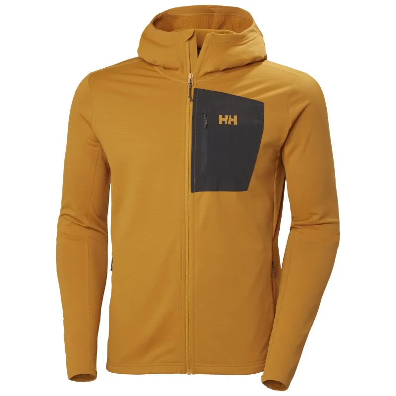 Helly Hansen Versalite Hooded, fleecejakke, herre, gul