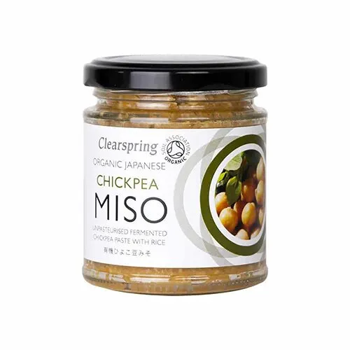 Miso Kikærter upasteuriseret Øko. - 150 gram