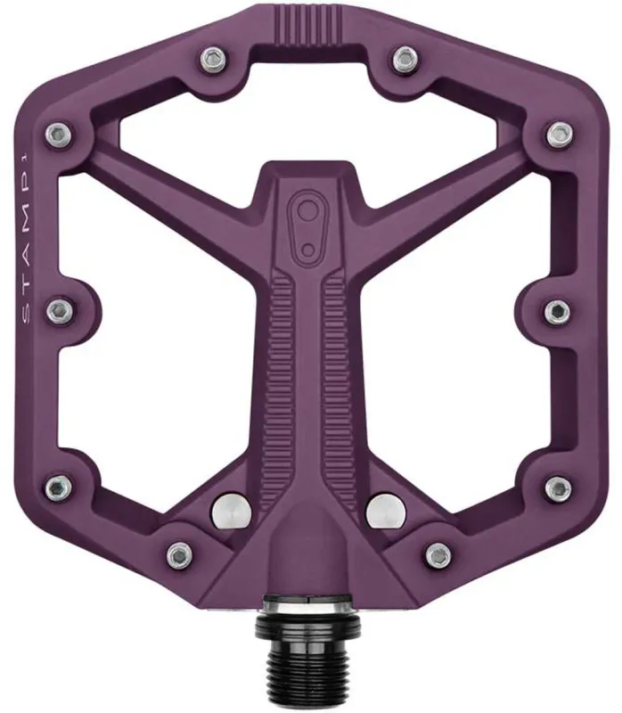 CrankBrothers Flat Pedal Stamp 1 - Small - Lilla