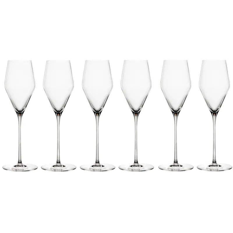 Spiegelau Definition champagneglas, 6 stk.