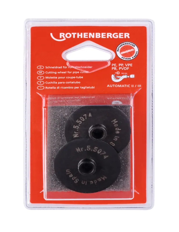 Skærehjul 16 mm til ROCUT 110/160 rørskærer