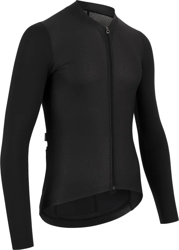 Assos MILLE GT DRYLITE LS Jersey - Black Series