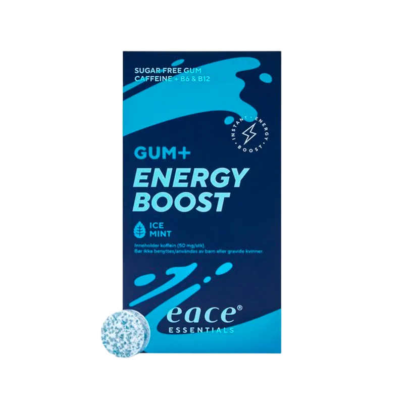 Eace Gum + Energy Boost (10 stk)