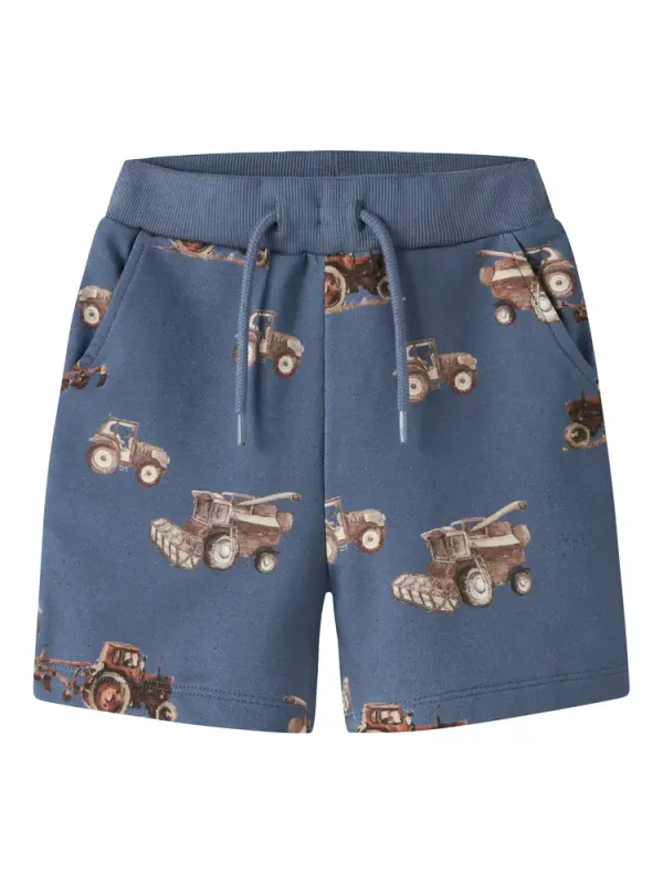Name It Janol Sweat Shorts - Vintage Indigo - 116