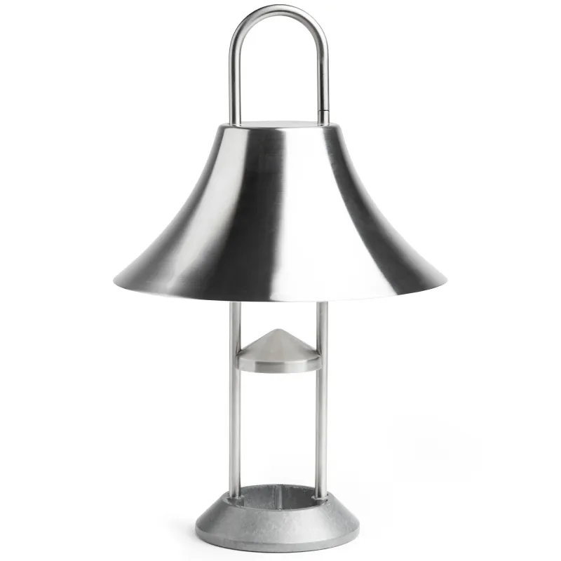 Hay Mousqueton Portable bordlampe, steel