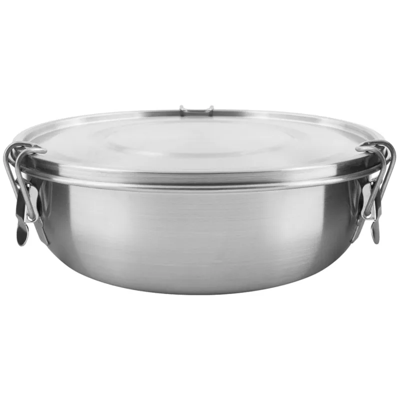 Tatonka Food Bowl 0,75l, skål, sølv