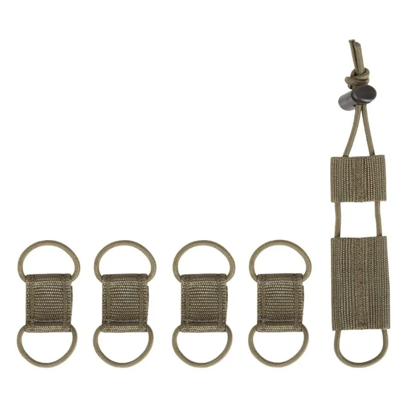 Tasmanian Tiger Cable Manager Set, tilbehør, grøn