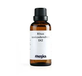 Allergica Rhus tox D12 &bull; 50ml.