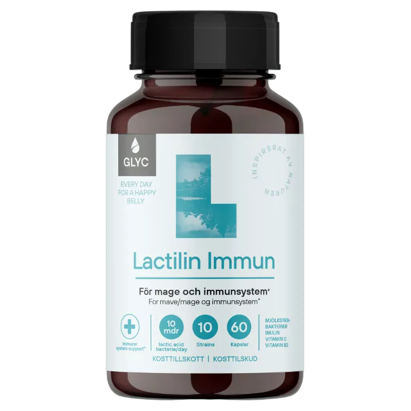 Glyc Lactilin Immun (60 kaps)