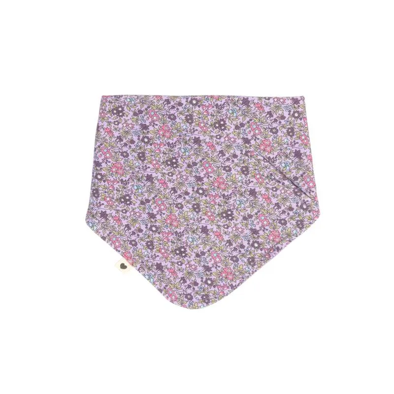 BIBS Accessories - Bandana Savlesmæk - Liberty - Chamomille Lawn/Violet Sky