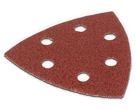 Velcro sandpapir til trekantsliber K 80