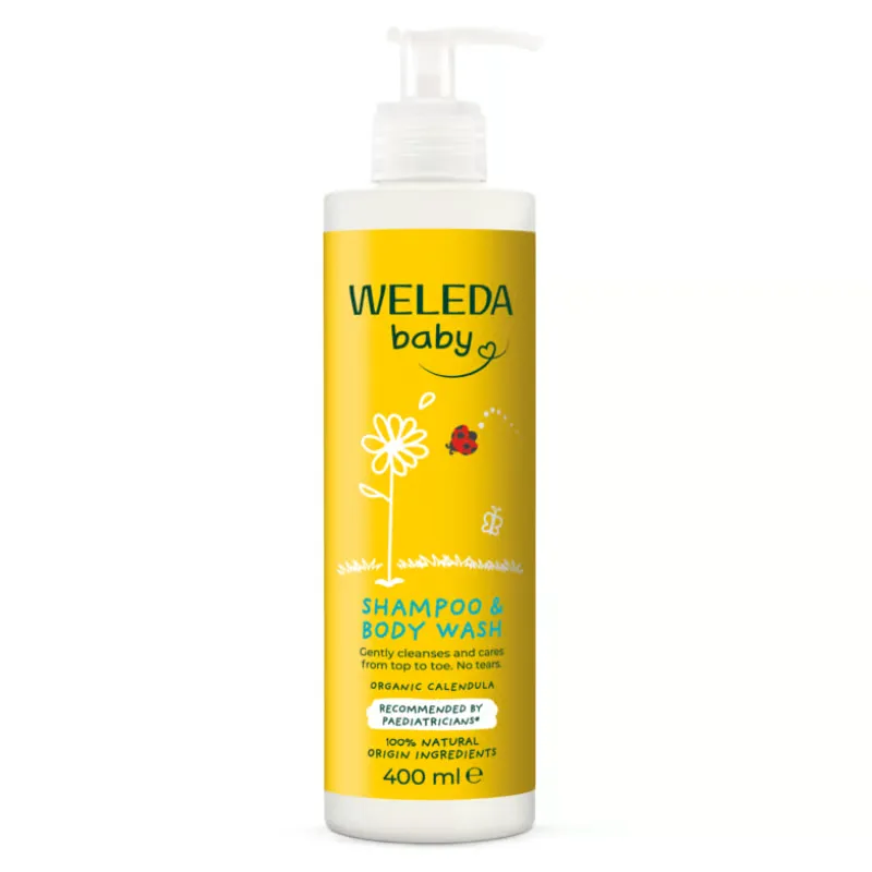 Weleda Baby Calendula Shampoo & Body Wash (400 ml)